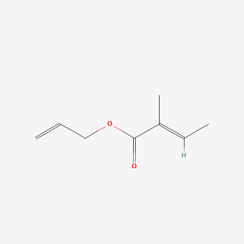 Tiglic acid, allyl ester (CAS: 7493-71-2) - Related Chemical Product