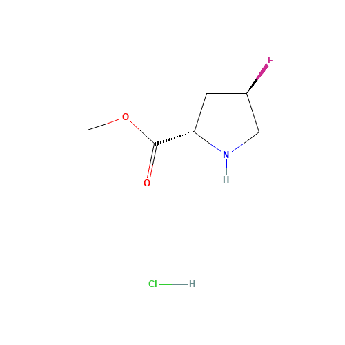 trans-4-Fluoro-L-proline methyl ester hydrochloride (CAS: 58281-80-4) - Related Chemical Product