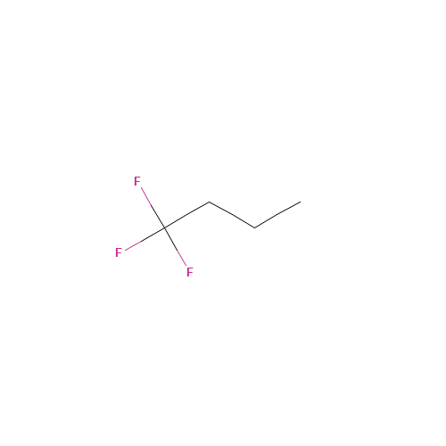 trifluorbutane (CAS: 460-34-4) - Chemical Structure and Molecular Formula 