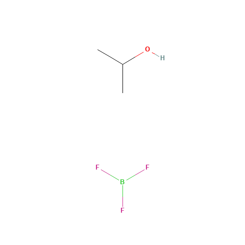 Trifluoroborane (CAS: 676-65-3) - Chemical Structure and Molecular Formula 