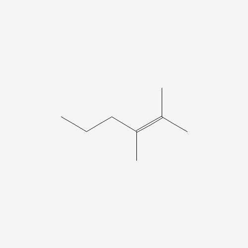 TRIMETHYLPENTENE (CAS: 7145-20-2) - Chemical Structure and Molecular Formula 