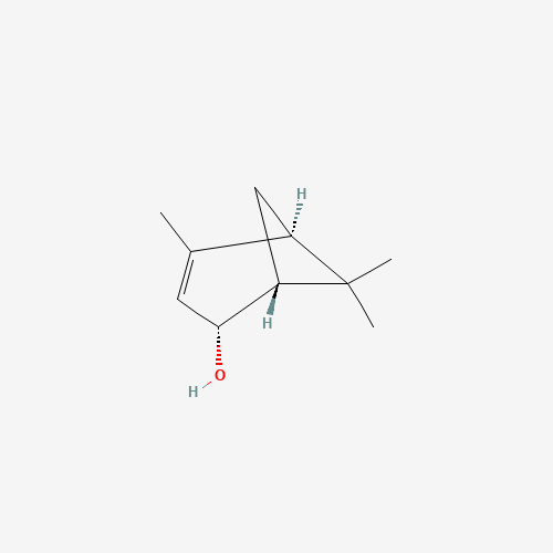 verbenol (CAS: 13040-03-4) - Chemical Structure and Molecular Formula 