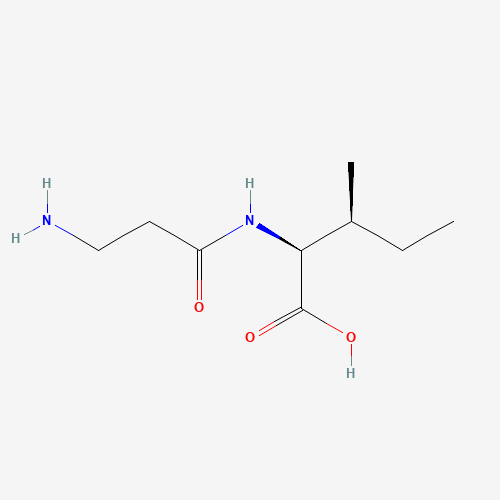 b-Alanyl-L-alloisoleucine (CAS: 104465-34-1) - Related Chemical Product