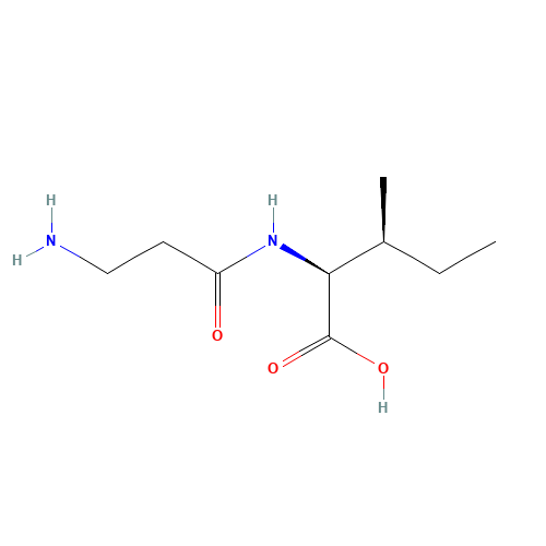b-Alanyl-L-alloisoleucine (CAS: 104465-34-1) - Related Chemical Product