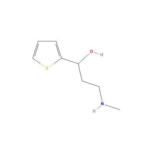 (1S)-3-(Methylamino)-1-(2-thienyl)propan-1-ol (CAS: 116539-56-1) - Related Chemical Product