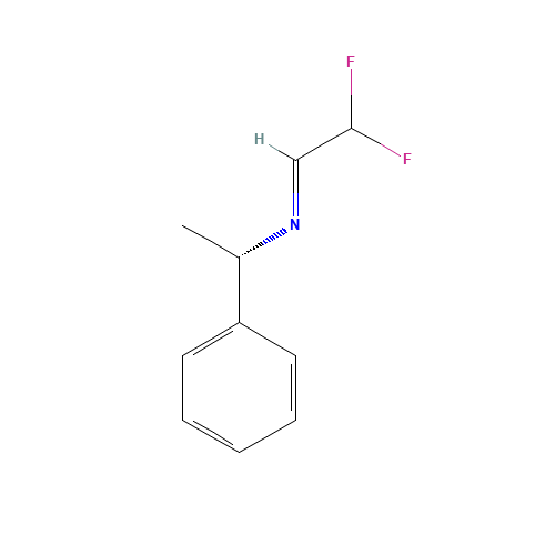 (1S)-N-[(1E)-2,2-Difluoroethylidene]-1-phenylethanamine (CAS: 161754-60-5) - Related Chemical Product