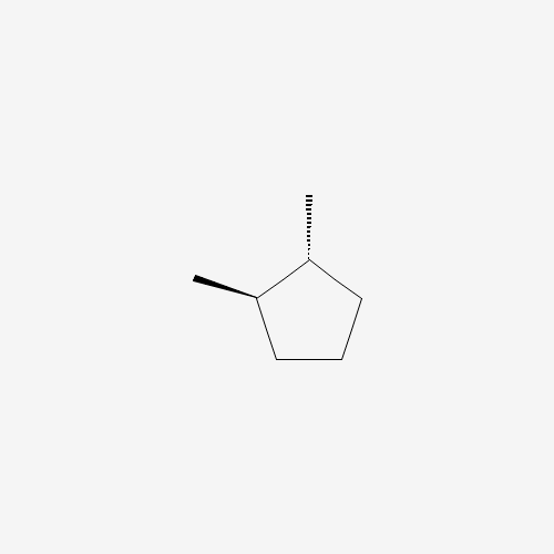 (1S,2S)-1,2-Dimethylcyclopentane (CAS: 822-50-4) - Chemical Structure and Molecular Formula 