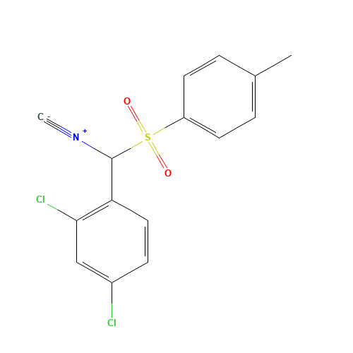 (2,4-dichlorophenyl)(isocyano)methyl 4-methylphenyl sulfone (CAS: 952727-77-4) - Related Chemical Product