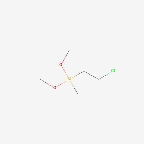 (2-Chloroethyl)(dimethoxy)methylsilane (CAS: 13508-51-5) - Related Chemical Product