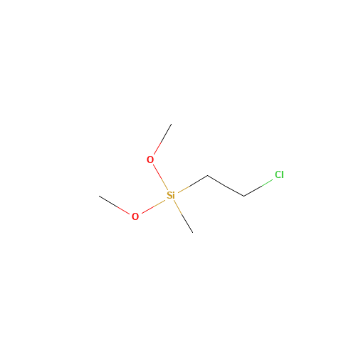 (2-Chloroethyl)(dimethoxy)methylsilane (CAS: 13508-51-5) - Related Chemical Product