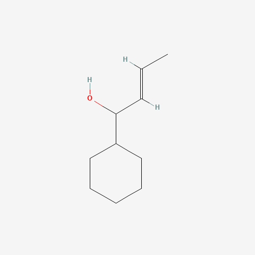 (2E)-1-Cyclohexyl-2-buten-1-ol (CAS: 18736-82-8) - Related Chemical Product