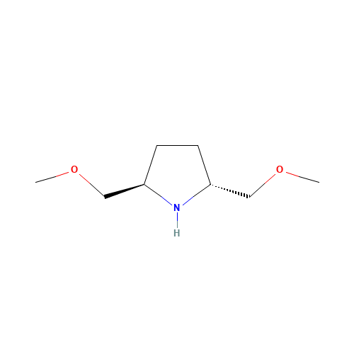 (2R,5R)-2,5-Bis(methoxymethyl)pyrrolidine (CAS: 90290-05-4) - Related Chemical Product