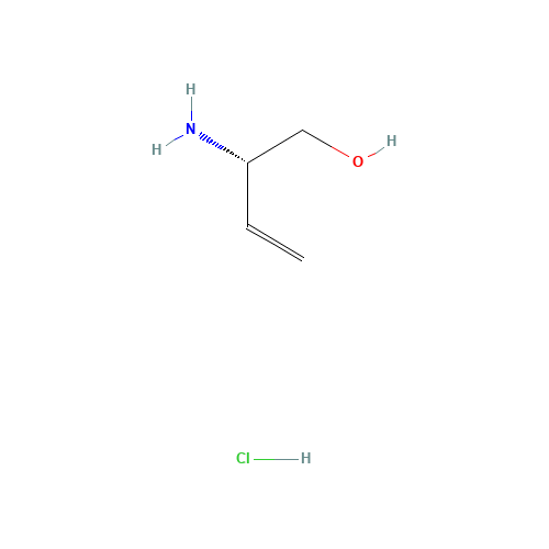 (2S)-2-Aminobut-3-en-1-ol hydrochloride (1:1) (CAS: 219803-57-3) - Related Chemical Product
