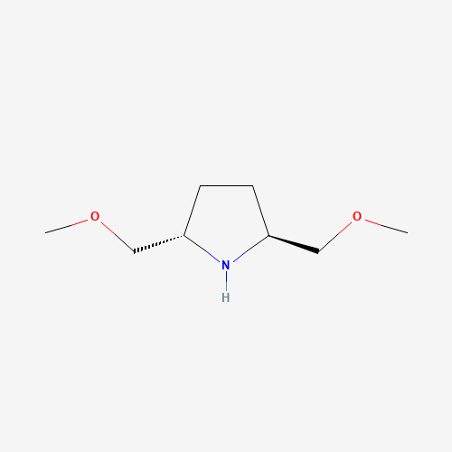 (2S,5S)-2,5-Bis(methoxymethyl)pyrrolidine (CAS: 93621-94-4) - Related Chemical Product