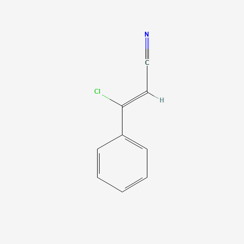 (2Z)-3-Chloro-3-phenylacrylonitrile (CAS: 78583-84-3) - Related Chemical Product