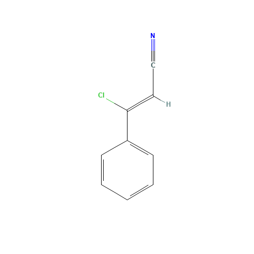 (2Z)-3-Chloro-3-phenylacrylonitrile (CAS: 78583-84-3) - Related Chemical Product