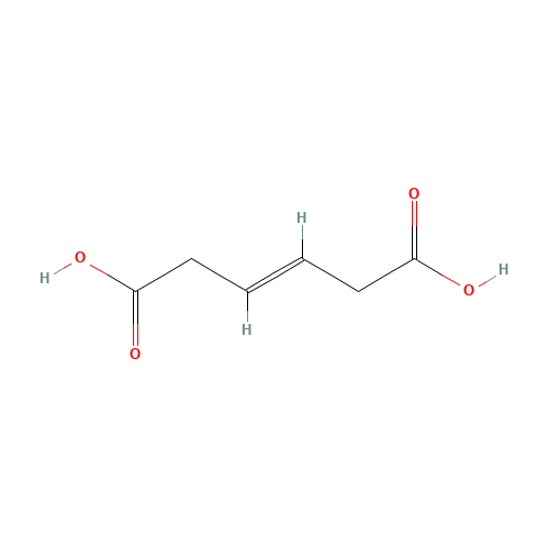 (3E)-3-Hexendis?ure (CAS: 4436-74-2) - Related Chemical Product