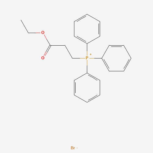 (3-Ethoxy-3-oxopropyl)(triphenyl)phosphonium bromide (CAS: 42843-94-7) - Related Chemical Product