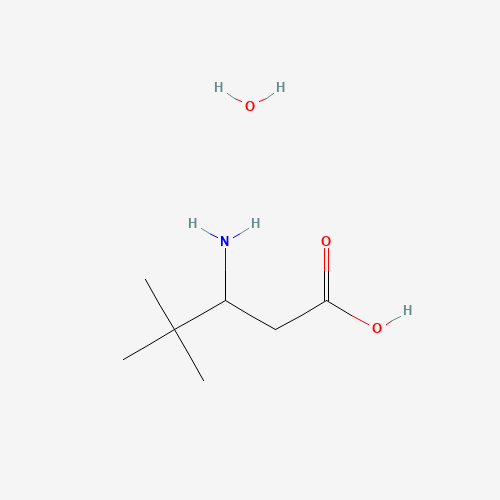 (3R)-3-Amino-4,4-dimethylpentanoic acid (CAS: 336185-29-6) - Related Chemical Product