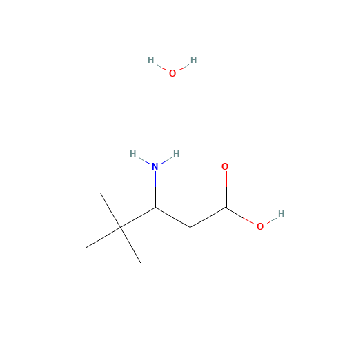 (3R)-3-Amino-4,4-dimethylpentanoic acid (CAS: 336185-29-6) - Related Chemical Product