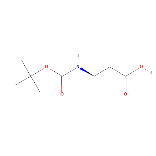 (3S)-3-[(tert-Butoxycarbonyl)amino]butanoic acid (CAS: 159991-23-8) - Related Chemical Product