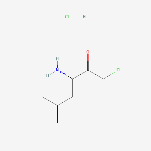 (3S)-3-Amino-1-chloro-5-methyl-2-hexanone hydrochloride (1:1) (CAS: 54518-92-2) - Related Chemical Product