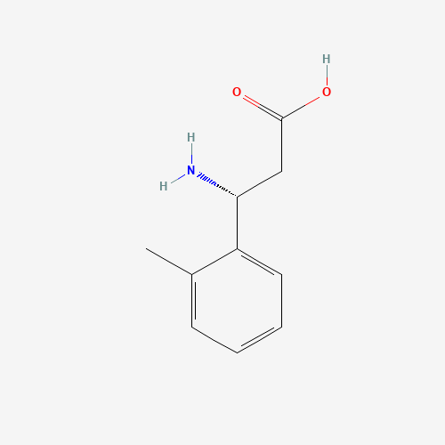 (3S)-3-Ammonio-3-(2-methylphenyl)propanoate (CAS: 752198-38-2) - Related Chemical Product