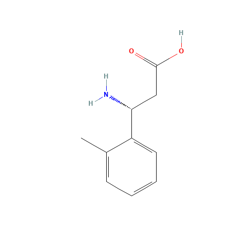(3S)-3-Ammonio-3-(2-methylphenyl)propanoate (CAS: 752198-38-2) - Related Chemical Product