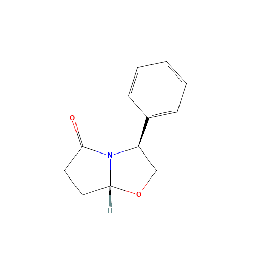 (3S,7aR)-3-Phenyltetrahydropyrrolo[2,1-b][1,3]oxazol-5(6H)-one (CAS: 122383-34-0) - Related Chemical Product