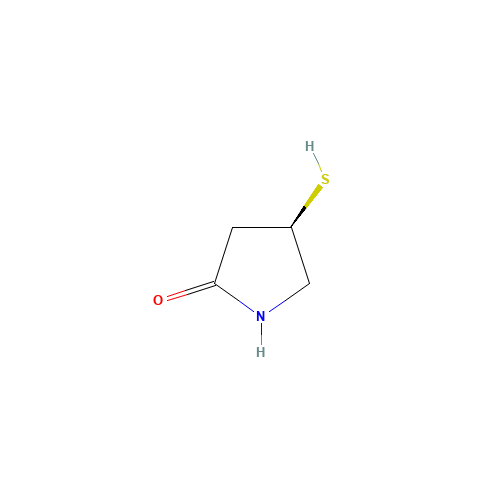 (4R)-4-Sulfanylpyrrolidin-2-one (CAS: 157429-42-0) - Related Chemical Product
