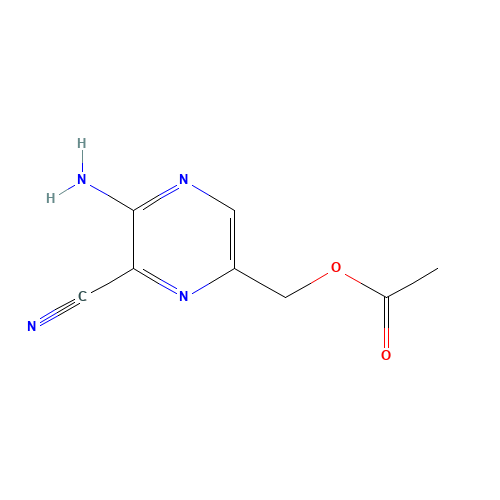 (5-Amino-6-cyanopyrazin-2-yl)methyl acetate (CAS: 54798-28-6) - Related Chemical Product