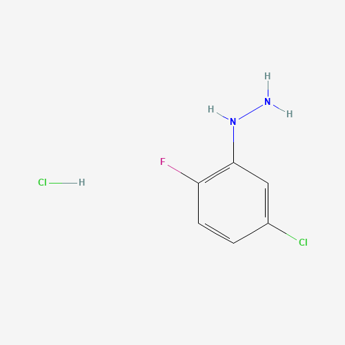 (5-Chloro-2-fluorophenyl)hydrazine hydrochloride (CAS: 529512-80-9) - Related Chemical Product