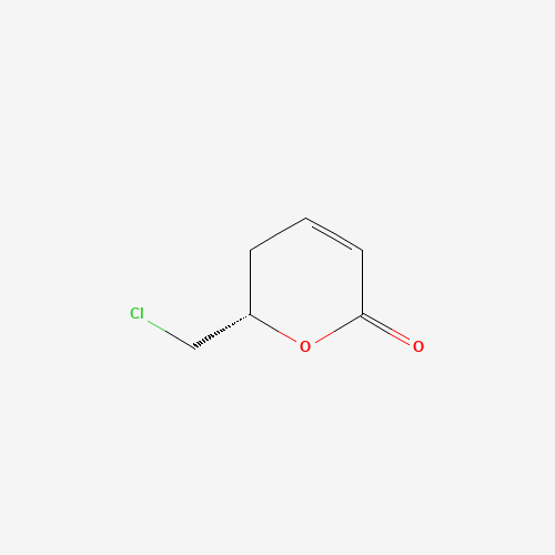(6S)-6-(Chloromethyl)-5,6-dihydro-2H-pyran-2-one (CAS: 135999-61-0) - Related Chemical Product