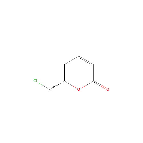(6S)-6-(Chloromethyl)-5,6-dihydro-2H-pyran-2-one (CAS: 135999-61-0) - Related Chemical Product