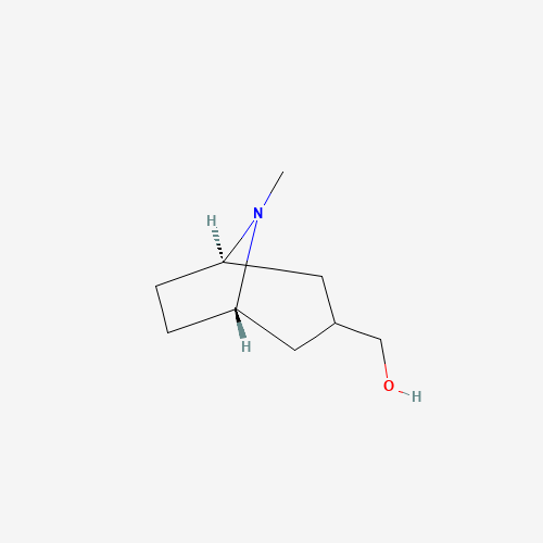 (8-Methyl-8-azabicyclo[3.2.1]oct-3-yl)methanol (CAS: 142892-37-3) - Related Chemical Product