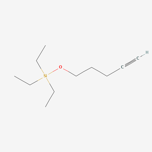 (But-3-yn-1-yloxy)(trimethyl)silane (CAS: 174064-03-0) - Chemical Structure and Molecular Formula 