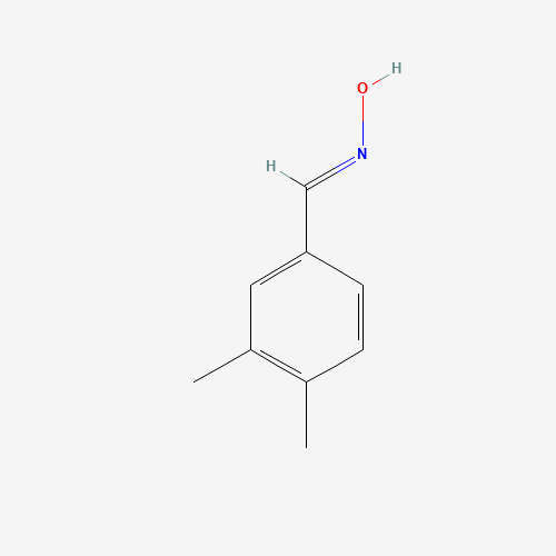 (E)-1-(3,4-Dimethylphenyl)-N-hydroxymethanimine (CAS: 175277-35-7) - Related Chemical Product