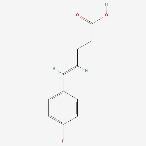 (E)-5-(4-fluorophenyl)pent-4-enoic acid (CAS: 190595-67-6) - Related Chemical Product