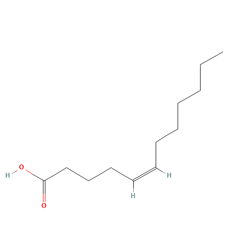 (Z)-5-Dodecenoic acid (CAS: 2430-94-6) - Related Chemical Product