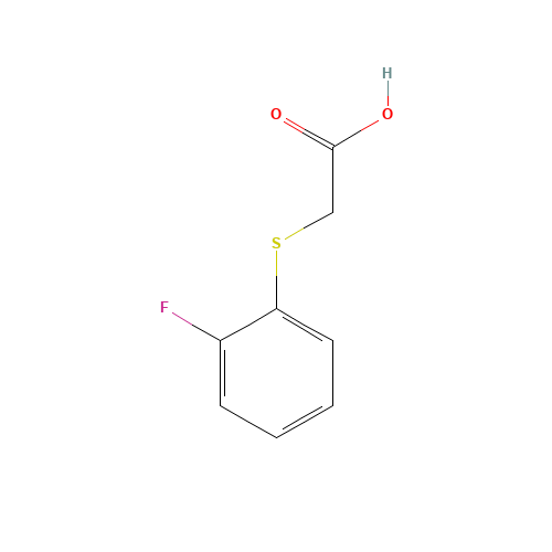 [(2-fluorophenyl)thio]acetic acid (CAS: 705-02-2) - Related Chemical Product