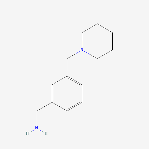 [3-(1-pyrrolidinylmethyl)phenyl]methanamine (CAS: 91271-80-6) - Related Chemical Product