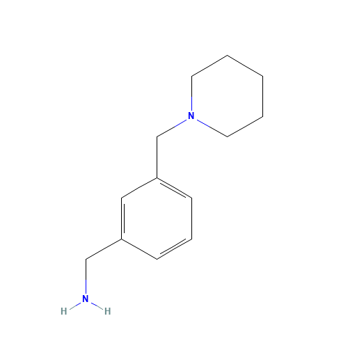 [3-(1-pyrrolidinylmethyl)phenyl]methanamine (CAS: 91271-80-6) - Related Chemical Product