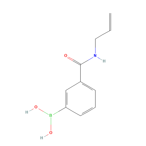 [3-(Allylcarbamoyl)phenyl]boronic acid (CAS: 850567-29-2) - Related Chemical Product
