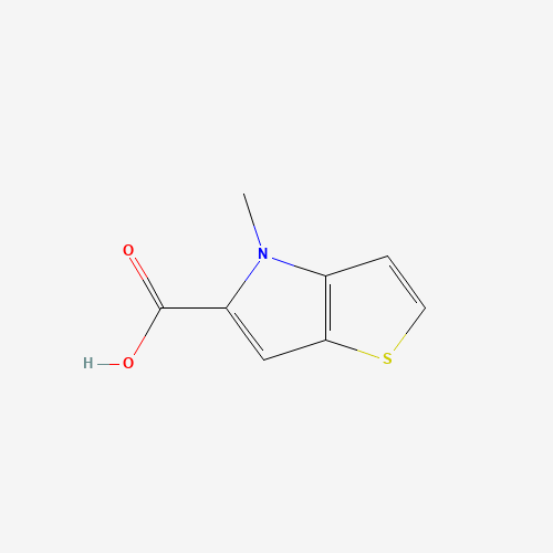 [3-(morpholinomethyl)phenyl]methylamine (CAS: 841222-62-6) - Chemical Structure and Molecular Formula 