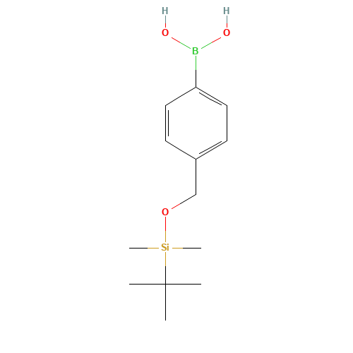 [4-({[Dimethyl(2-methyl-2-propanyl)silyl]oxy}methyl)phenyl]boronic acid (CAS: 162356-89-0) - Related Chemical Product