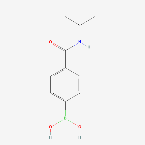 [4-(Isopropylcarbamoyl)phenyl]boronic acid (CAS: 397843-67-3) - Related Chemical Product