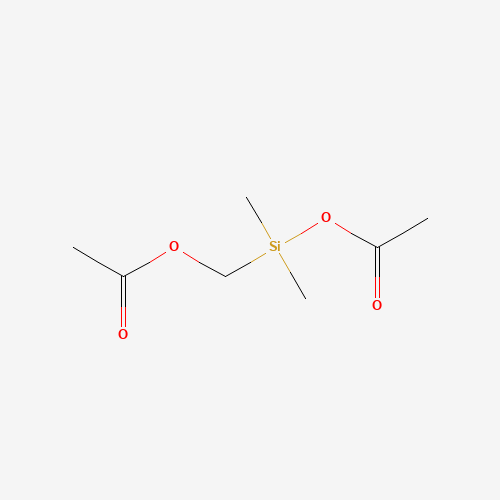 [Acetoxy(dimethyl)silyl]methyl acetate (CAS: 5833-57-8) - Related Chemical Product
