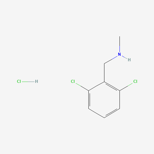 1-(2,6-Dichlorophenyl)-N-methylmethanamine hydrochloride (1:1) (CAS: 90389-15-4) - Related Chemical Product