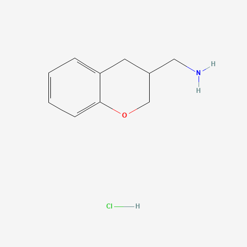 1-(3,4-Dihydro-2H-chromen-3-yl)methanamine hydrochloride (1:1) (CAS: 113771-75-8) - Related Chemical Product