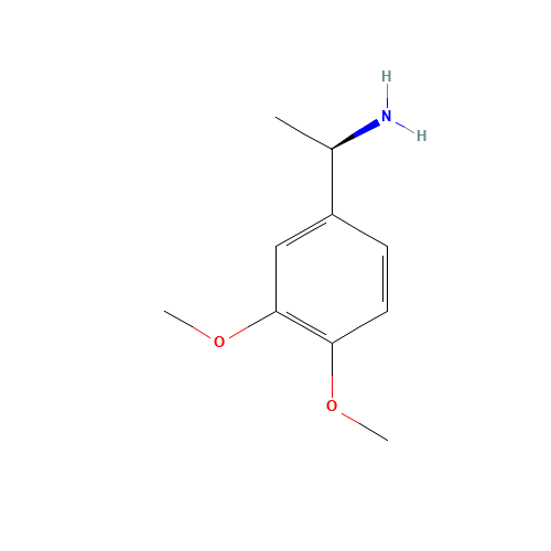 1-(3,4-dimethoxyphenyl)ethanamine (CAS: 100570-24-9) - Related Chemical Product